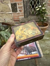 Vintage Brass Box With Antique