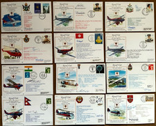 12 RAF Covers - The Queen's