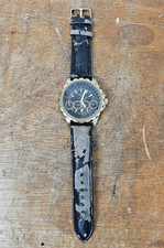 NY LONDON Watch Men's Gold /