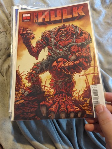 Red hulk earls variant - red,