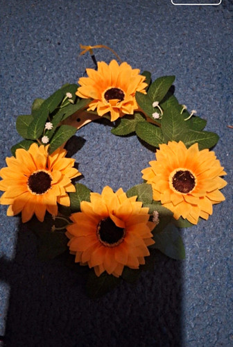 Artificial sunflower floral - sunflower,