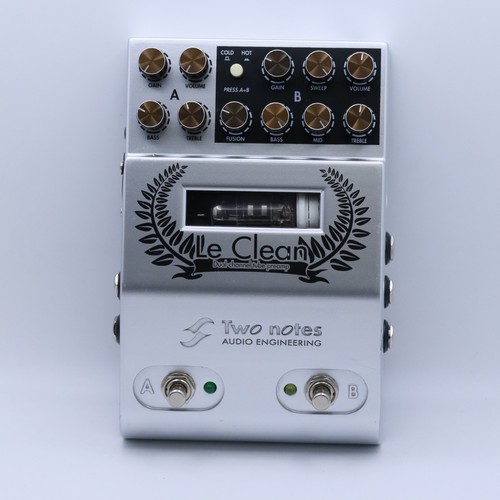 Two notes clean channel - two,