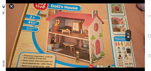 Dolls house rooms storey - dolls,