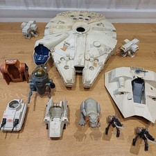 Vintage Star Wars Ships Job