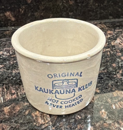 Kaukauna klub stoneware - kaukauna,