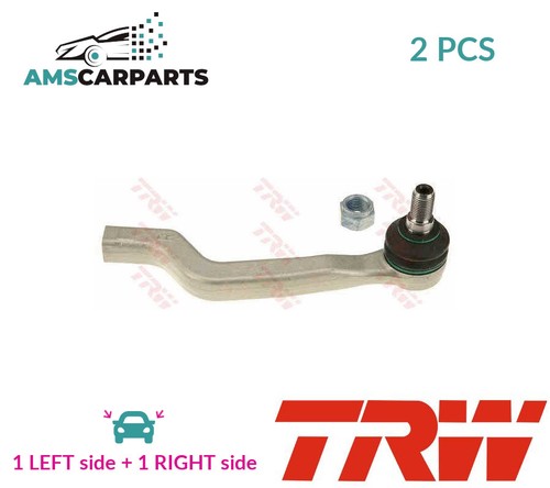 Track rod end rack - end, pair