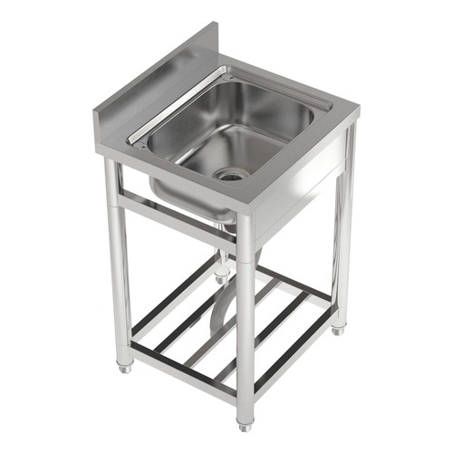Single bowl commercial sink - bowl,