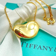 Tiffany & Co. GOLD PLATE Bean