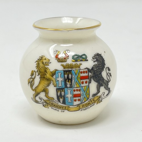 Goss crested china - goss,