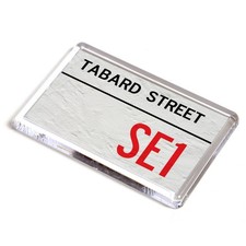 FRIDGE MAGNET - Tabard Street