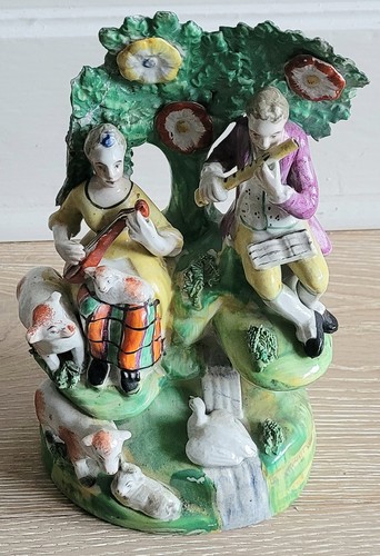 Antique staffordshire - antique,