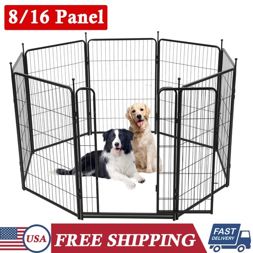Dog playpen panels - panels/16,