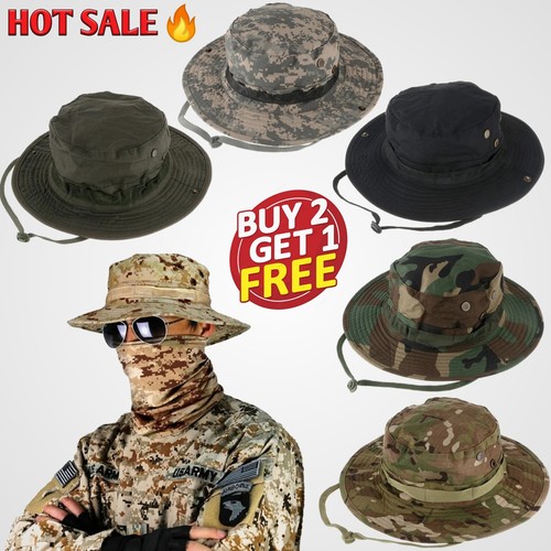 Military boonie hat - military,