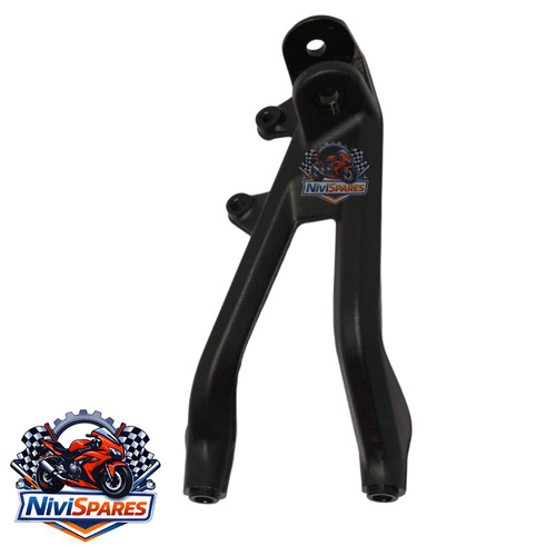 Holder step footrest - holder, bracket