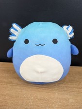Miss Vi the Blue Axolotl Squishmallow. 9" Plush
