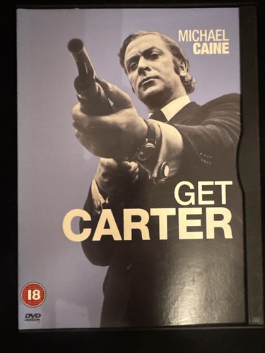 Get carter dvd michael - get,