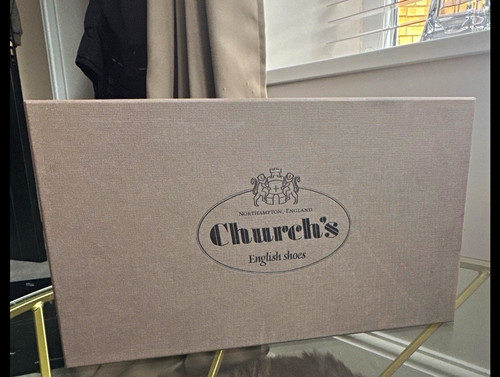 Church men black velvet - church's,