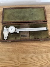 Mitutoyo Vernier Caliper Gauge Vintage In Box Made In Japan