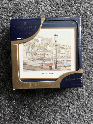 Pimpernel coasters set 6 - pimpernel,