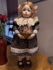 Porcelain Doll “Emily” by Dianna Effner 1991 Expressions Collection
