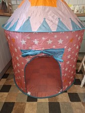 Princess Pop Up Play Tent. 100x135x100cm ( WxHxD