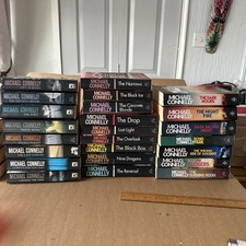 24  MICHAEL CONNELLY paperback