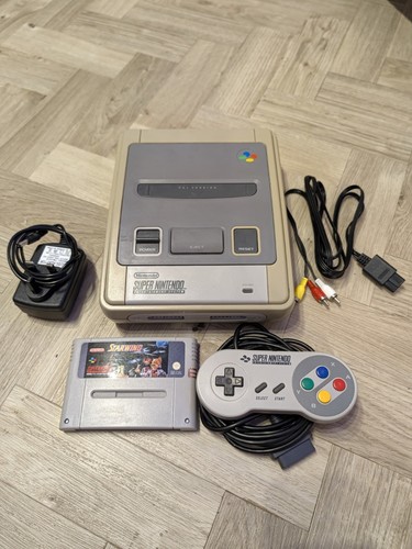 Super nintendo snes - nintendo,
