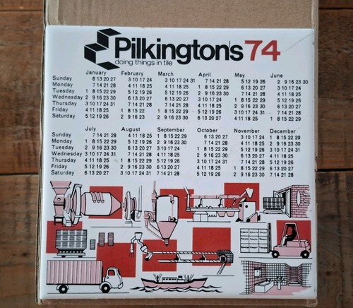 Vintage pilkington 74 - vintage,