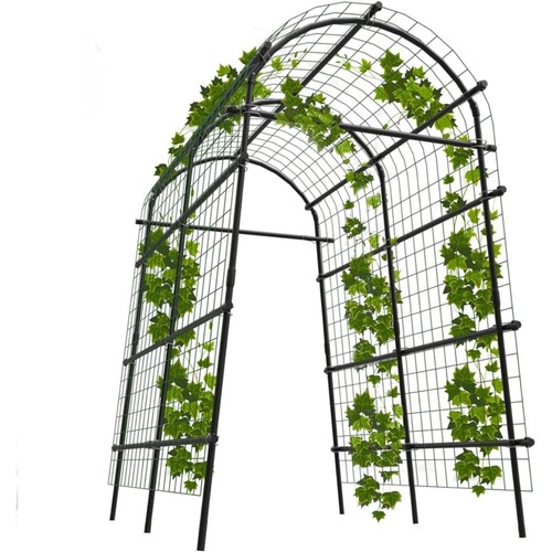 5ft metal garden - garden, arch