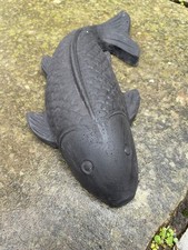 Large koi carp fish- garden or pond ornament second quality