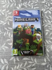Minecraft nintendo switch case - minecraft,
