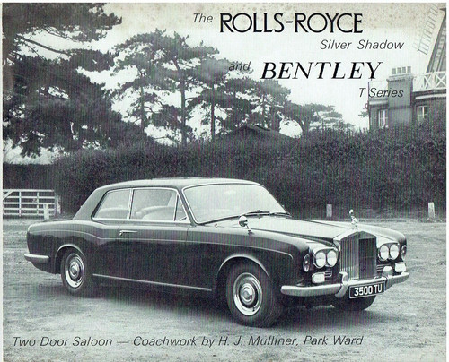Rolls royce shadow bentley - royce, s.shadow