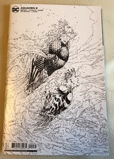 Aquamen #2 Cvr C Jim Lee DC Comics Comic Book & Bagged