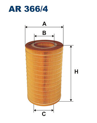 New air filter for - new, saab:9-5