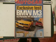 Autocar 2000.Road test.C220