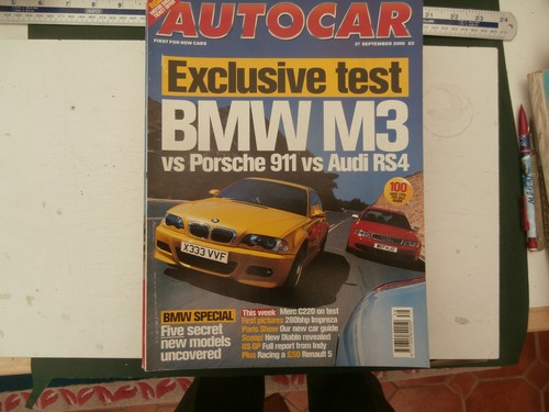 Autocar 2000 road - autocar, 2000.road