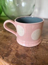 Gabriella Miller Pink Spotty Mug