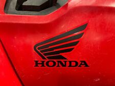 2 x Honda Wings Decals