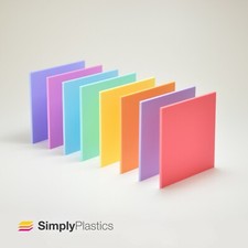 3mm Perspex® Sweet Pastels