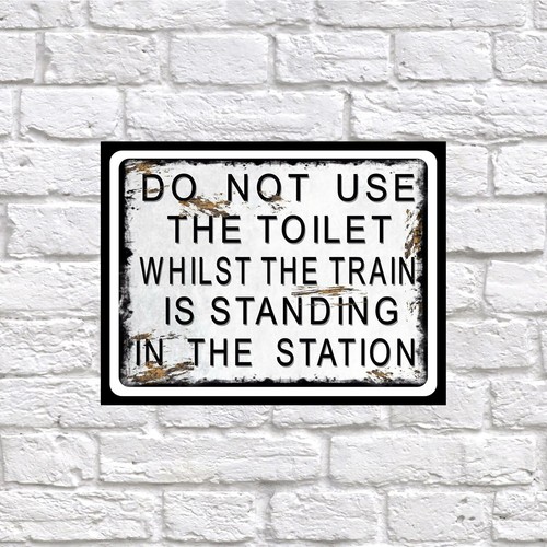 Not use the toilet - the, toilet,