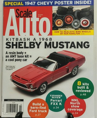 Scale auto october 2016 - auto,