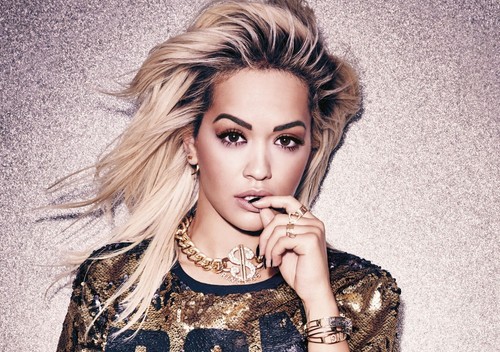 Rita ora poster - a4, (brand