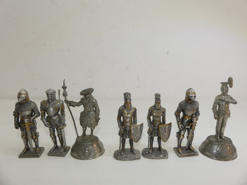 Pewter military - (ref288bt),