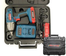 Neilsen 24v Li-Ion Cordless Impact Wrench Gun 1/2 Inch Drive  Lithium Batteries