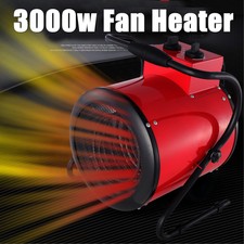 Large Industrial Space Fan