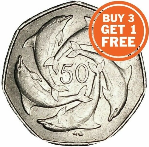 50p gibraltar fifty pence - 50p,