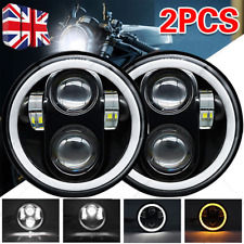 5.75" LED Motorcycle Headlight