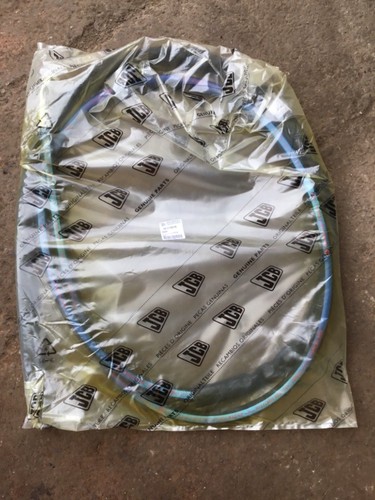 Jcb 8080 hydraulic hose part - hydraulic,