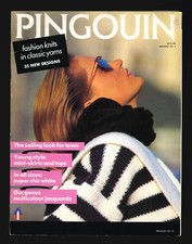 Pingouin UK No.2 Vintage Women’s Magazine Knitting Patterns Sewing