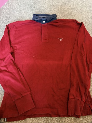 Gant red navy - gant, sleeve
